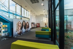 Main College Reception Area and Learning Centre